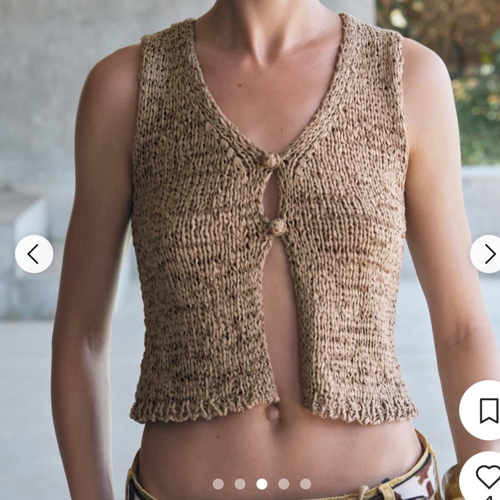 Zara vest